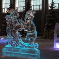 Ледяные скульптуры :: марина ковшова 