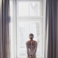 Волшебное платье невесты :: Мария Белавина