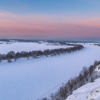 Река Сылва перед рассветом :: Алексей Сметкин