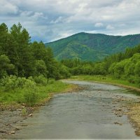 Река Каратас :: Сергей Чиняев 