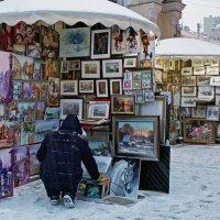 Зимний вернисаж :: Ирина Румянцева