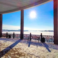Мороз и солнце; день чудесный! :: Динара Каймиденова
