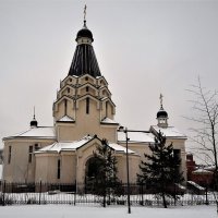 Церковь ГЕОРГИЯ ПОБЕДОНОСЦА :: Виктор Никитенко