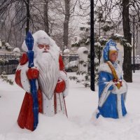 Новогодние сюжеты в Старый Новый год :: Galina Solovova