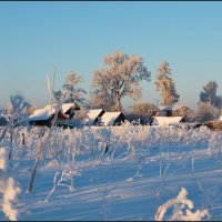 Зима в деревне :: lady v.ekaterina