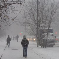 Воспоминание о снеге :: Андрей Лукьянов
