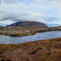 Просторы Исландии...(панорама из 8 кадров). :: Александр Вивчарик