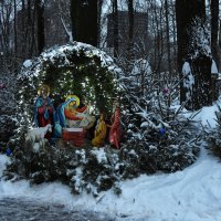 Москва. Воронцовский парк. Вечер перед Рождеством. :: Наташа *****