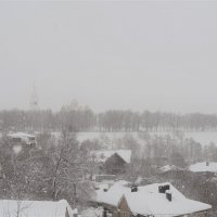 А снег идет... :: Андрей Зайцев