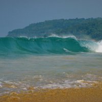 океан  Индийский  красуется  волной ... :: Andrey Bragin 