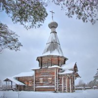 Церковь Нила Сорского в Ферапонтово :: Andrey Lomakin