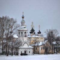 Успенская церковь на Наволоке :: Andrey Lomakin