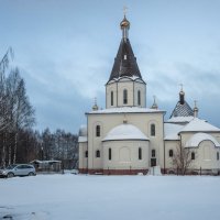 "Я в храм иду, чтоб Богу помолиться..." :: Михаил "Skipper"