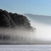 Морозный туман :: Юрий Епифанцев