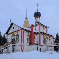 Новоголутвинский женский монастырь :: Георгий А