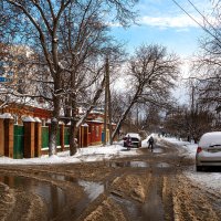 Зима на Кубани :: Вадим Федотов 