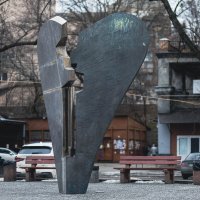 Киев. Памятник жертвам терора :: Олег 