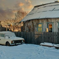 Русская глубинка,нет тебя милей.... :: Алексей Мезенцев