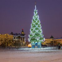 У Казанского собора (Санкт-Петербург) :: Valentina - M