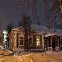 Старый дом на улице Советской (бывшей Миллионной) :: Сергей Пиголкин