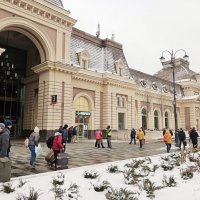 Павелецкий вокзал. :: Владимир Драгунский