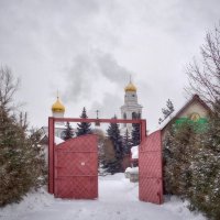 Храм Рождества Богородицы в Старом Симонове :: Andrey Lomakin