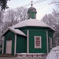 Церковь Александра Невского :: Вера Щукина