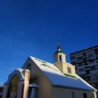 Крещение в Москве :: Андрей Лукьянов