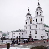 Кафедральный собор г.Минск  19 янв. 2022г. :: tamara 