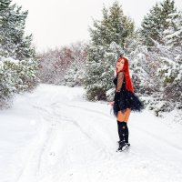 Прогулка по зимнему лесу :: Алёна М