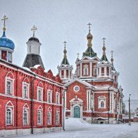 Успенский Брусенский монастырь :: Andrey Lomakin