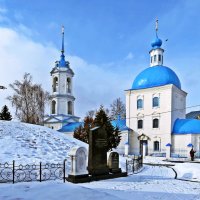 Курган в Зарайске :: Евгений Кочуров