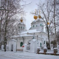 Воскресенский монастырь :: Andrey Lomakin