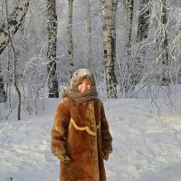 Сибирячка :: Татьяна Лютаева