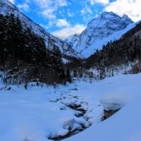 Когда солнце скрылось в распадке :: Вячеслав Случившийся