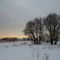Зимняя картина :: Андрей Снегерёв