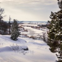 В белых берегах :: Валерий VRN