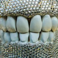 Зубы с бриллиантами :: Георгий А