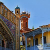Балкончик у старых бань и мечети :: M Marikfoto
