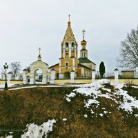 Церковь Рождества Богородицы в Городне :: Евгений Кочуров