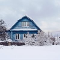 Домик в деревне :: Сергей Кочнев