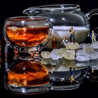 Фризский чай. :: Герман Воробьев