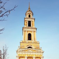 Колокольня церкви Иоанна Богослова :: Galina Solovova