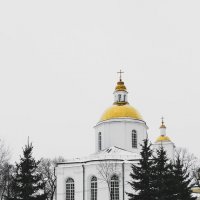 Собор Богоявления Господня, Полоцк, Беларусь :: Юлия Воробьёва