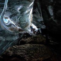 Ледяные пещеры :: Владимир Амангалиев