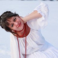 Красивая девушка из Новосибирска :: Алена Тюнина