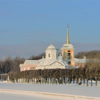 СНЕЖНЫЙ ЯНВАРЬ В КУСКОВО :: Валентина 