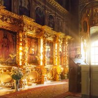 Золото Успенского собора :: Юлия Батурина