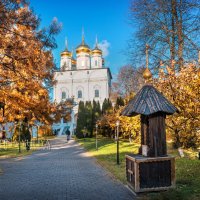 Монастырь в Теряево :: Юлия Батурина
