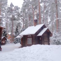 в подворьи Казанской церкви в Вырице :: Елена 